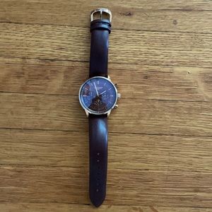 Guanqin analog watch